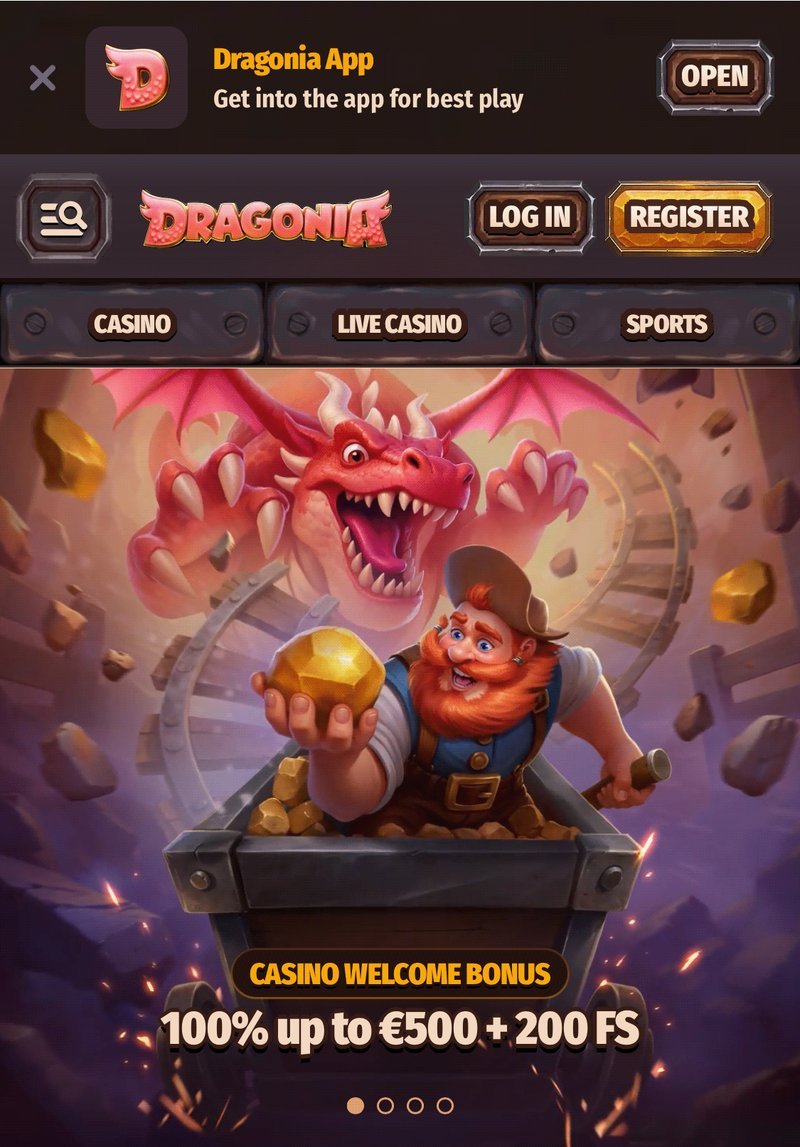 Découvrez le Dragonia Casino en Ligne avec Nos Meilleurs Codes Promo - aperçu Découvrez le Dragonia Casino en Ligne avec Nos Meilleurs Codes Promo - aperçu